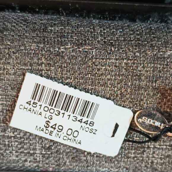 Chico's Chania Long Beaded Necklace 40" Multicolor Silver Tone New - Picture 10 of 10